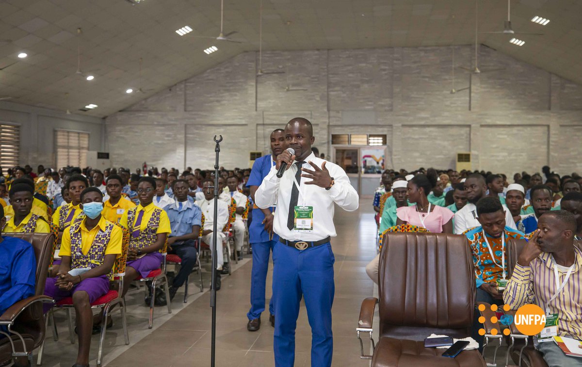 UNFPAGhana's tweet photo. with the necessary knowledge and skills to be responsible users on the internet.
The Q&amp;A session was interactive and cordial.
Participants were motivated to be peace ambassadors and good stewards of their social media platforms.
#IYD2024
#youth
#OnlineSafety
#empowerment https://t.co/vxAkm6rWBn