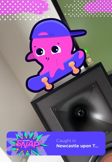 MuffledTannoy's tweet photo. I snapped Constantine! Play #OctoplusSNAP for a chance to win a BYD Dolphin from @OctopusEnergy. https://t.co/iALmc5lJxN
