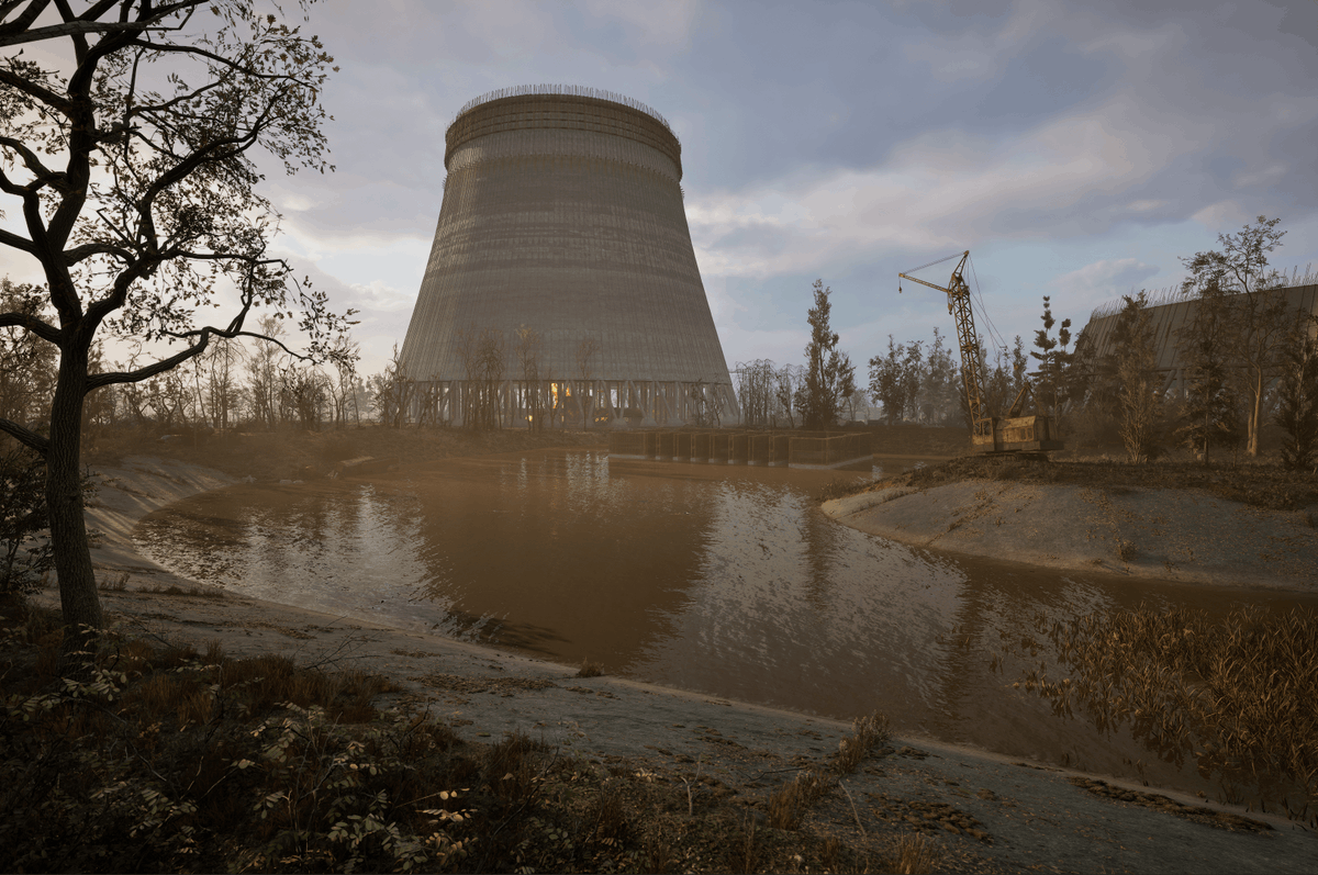 Stalker2News's tweet photo. Real Life vs S.T.A.L.K.E.R. 2 comparison https://t.co/Q5KsGKBOvy