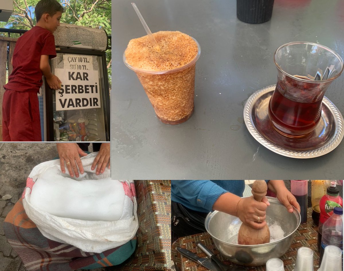mehmetolmeztr's tweet photo. #Fethiye Pazarından haberler. Kar katması! Pekmez ve başka meyve sularıyla! Buz değil, gerçek kar. Yörüklerimizin çoğu yine "#boduk/#potuk" sorumda durakladılar. Ümmügülsüm hanımın karlı pekmez içeceği pazarda hemen köşebaşında. Fethiye'ye you düşen buraya uğrasın! https://t.co/DrzAappX55