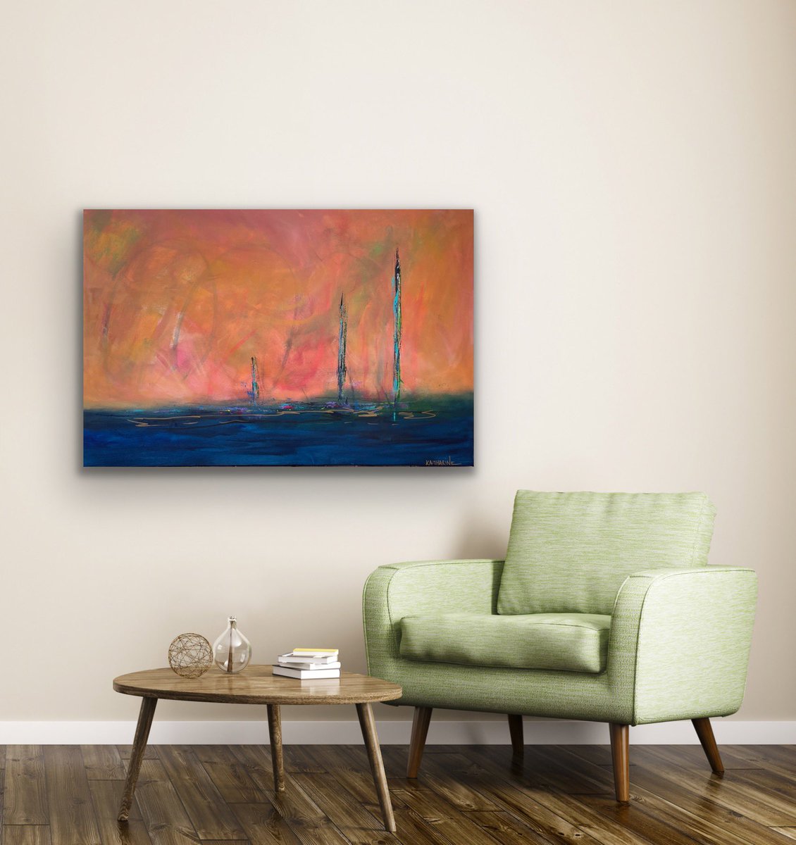 Fresh off the easel… “Slowing Down” | 24” x 36”

Luvie and I head out for vacation in few weeks and look forward to slowing down, relaxing at the beach, and spending time together. 

#whateveritistellyourstory #lezbehonest #houstonarts #Mindfulness #abstractpainting