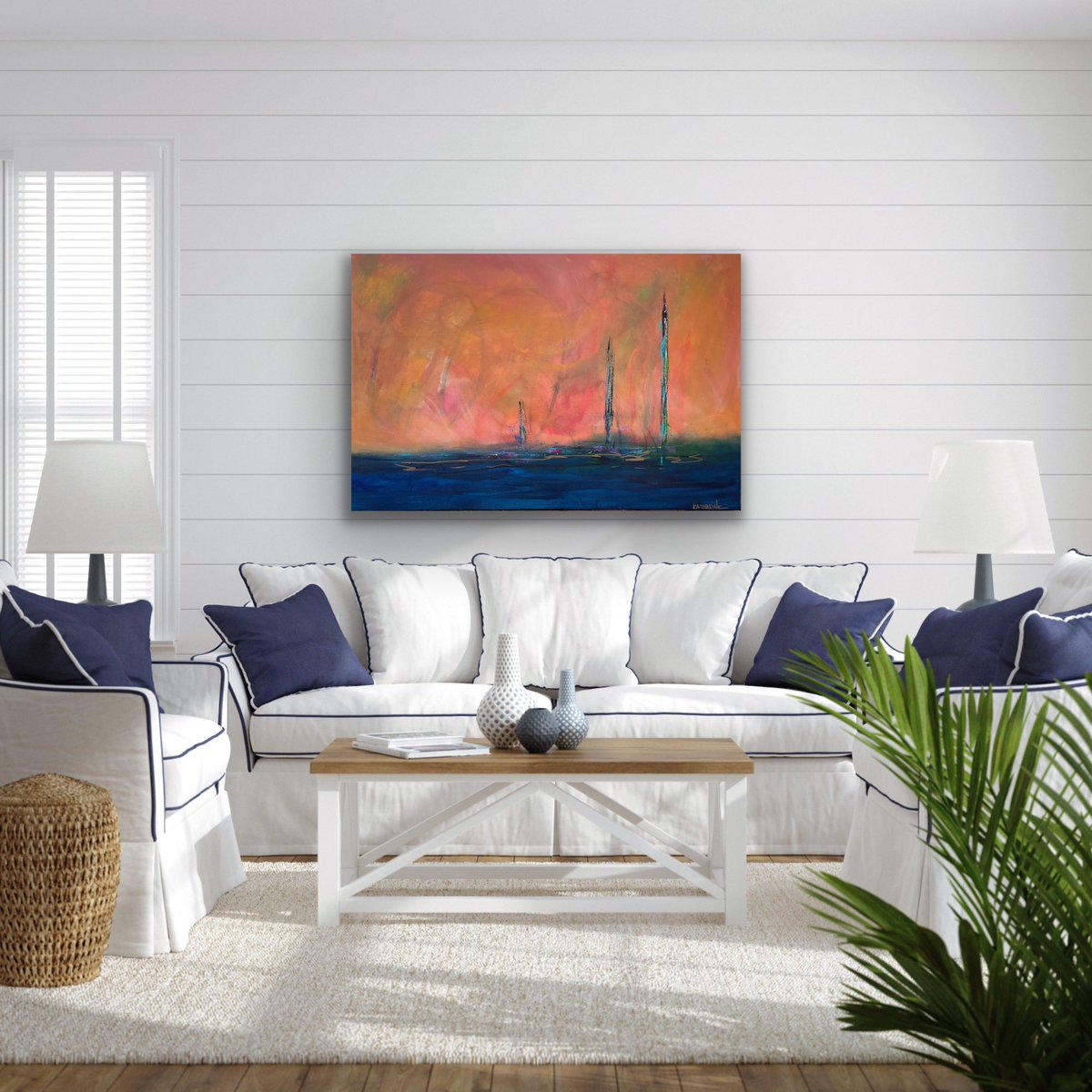 KatharineLigon's tweet image. Fresh off the easel… “Slowing Down” | 24” x 36”

Luvie and I head out for vacation in few weeks and look forward to slowing down, relaxing at the beach, and spending time together. 

#whateveritistellyourstory #lezbehonest #houstonarts #Mindfulness #abstractpainting