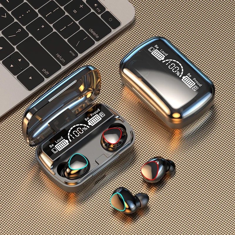 Theashari_'s tweet photo. Cek (COD)M10 Earphone Bluetooth 3500mAh Power Bank TWS True Wireless Earphone TWS with Mic 9D Bass Stereo Handset Water Proof Earbud 5.3 Wireless Headset dengan harga Rp39.999. Dapatkan di Shopee sekarang! https://t.co/SfSyS2PJKV https://t.co/4XOwNZze9M