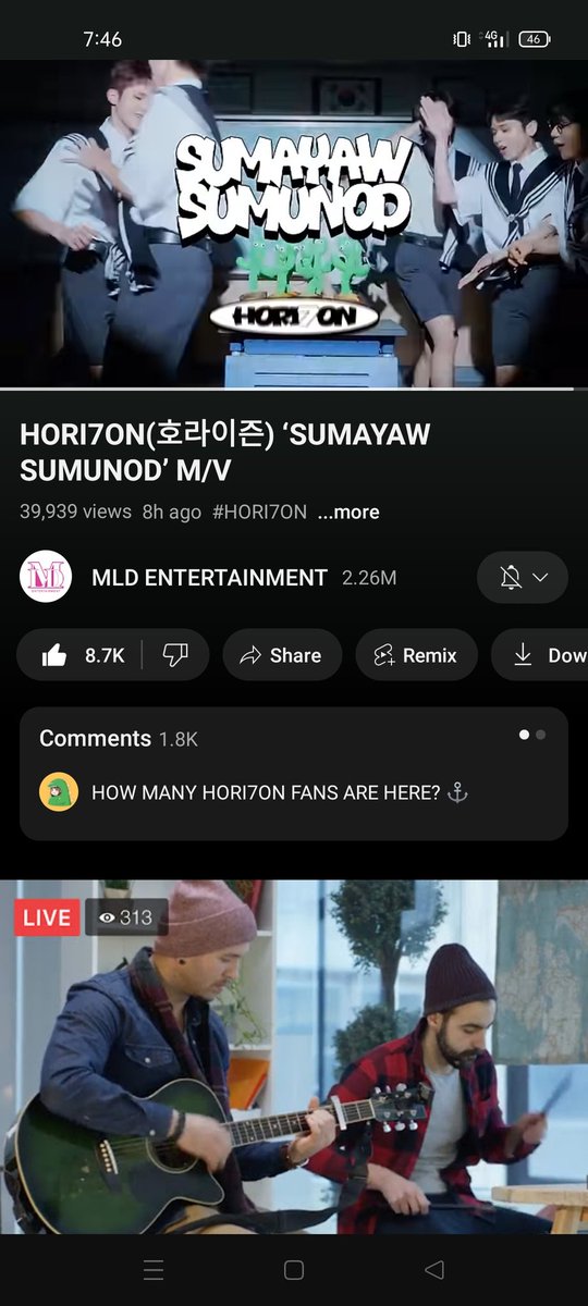 Zeck Morris (@morris_zeck) on Twitter photo Ako na to! In Kim's name.
HORI7ON SUMAYAW SUMUNOD MV
#HORI7ON_SumayawSumunodMVOutNow
#SumayawSumunod
#호라이즌 #HORI7ON_KIM
<a href="/HORI7ONofficial/">HORI7ONofficial</a> Ako na to! In Kim's name.
HORI7ON SUMAYAW SUMUNOD MV
#HORI7ON_SumayawSumunodMVOutNow
#SumayawSumunod
#호라이즌 #HORI7ON_KIM
<a href="/HORI7ONofficial/">HORI7ONofficial</a>