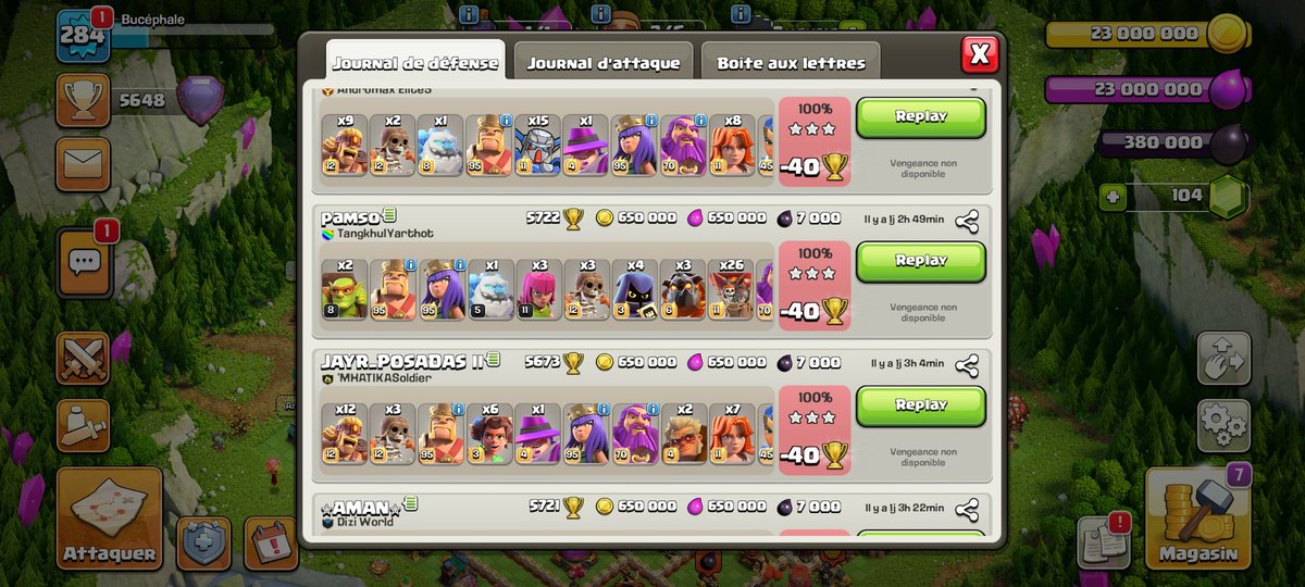 there is still someone playing the game among the developers at supercell. How easy do you plan to make the game? accessible to 1-3 year olds? you are constantly creating for attacks. I'm finishing the season and uninstalling the game. <a href="/supercell/">Supercell</a> <a href="/ClashofClans/">Clash of Clans</a>