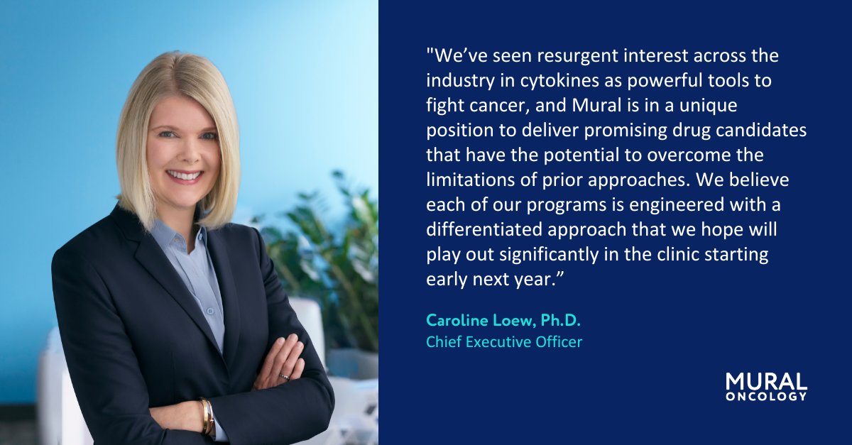 Mural Oncology tweet media