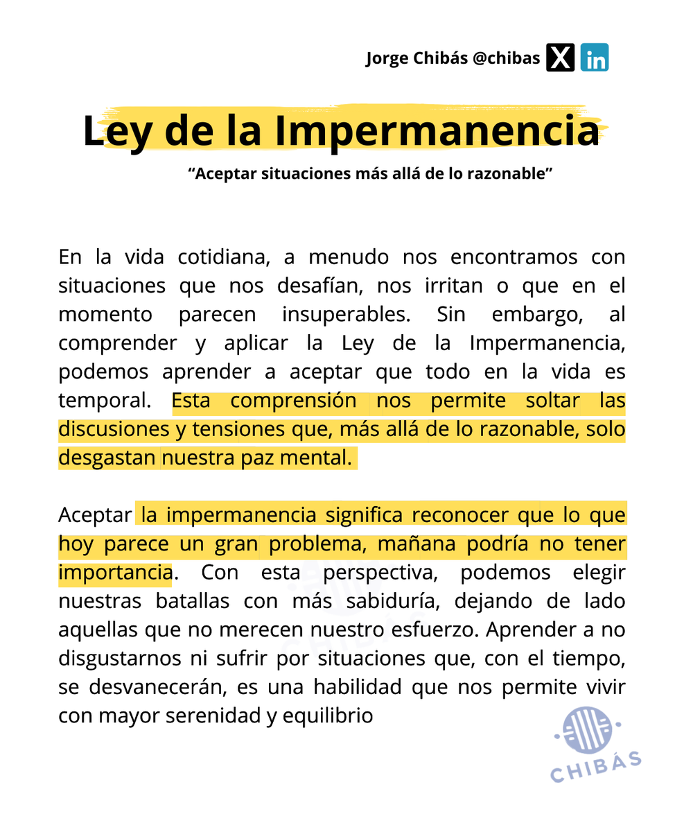 chibas's tweet photo. Cuando las cosas se pongan incómodas, déjalas ir.