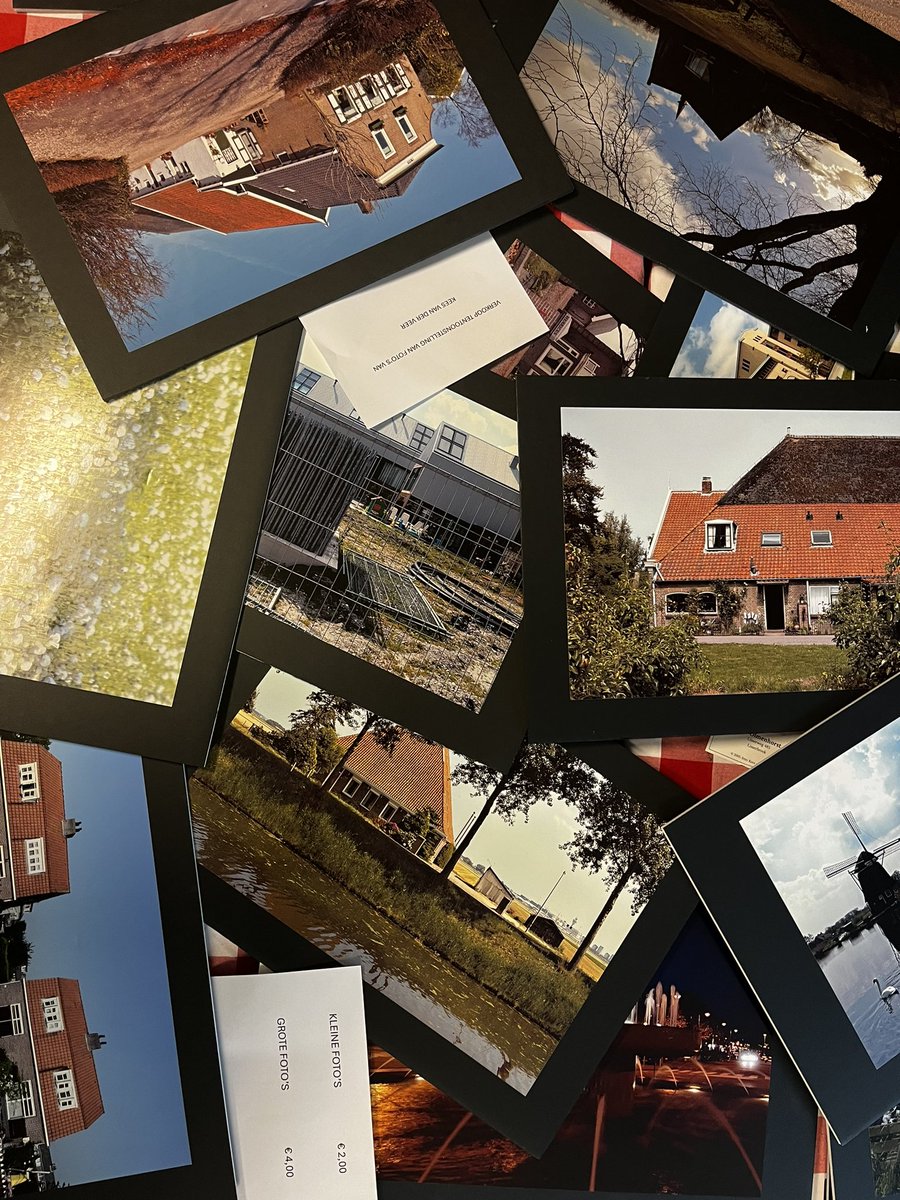 Op zoek naar een leuk kado, voor weinig, origineel en mooi? Geef een foto van Kees van der Veer kado. 

Te koop in het historisch museum. haarlemmermeermuseum.nl