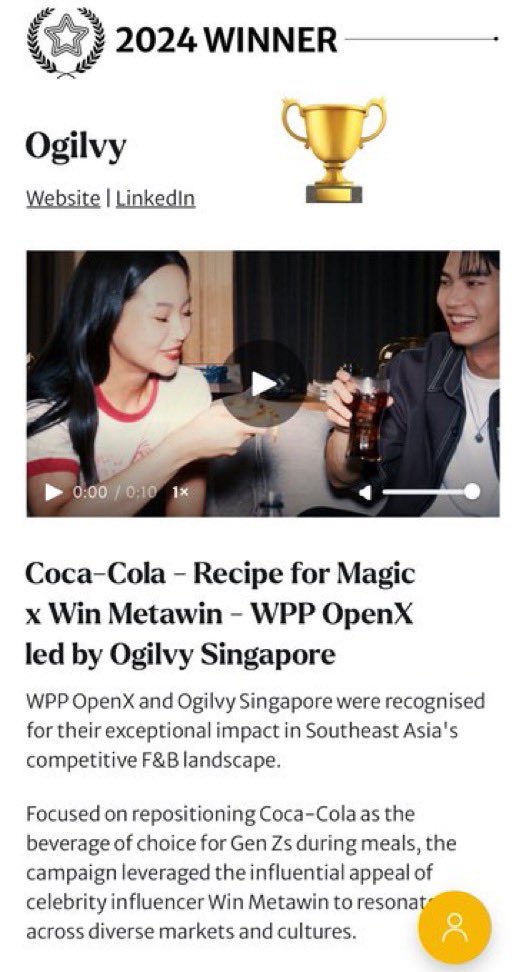 tickiize_bw2721's tweet image. นะคะ 💅🏻💅🏻

#WINxCocaCola
#RecipeForMagic 
#สูตรสำเร็จมื้อพิเศษ
#winmetawin