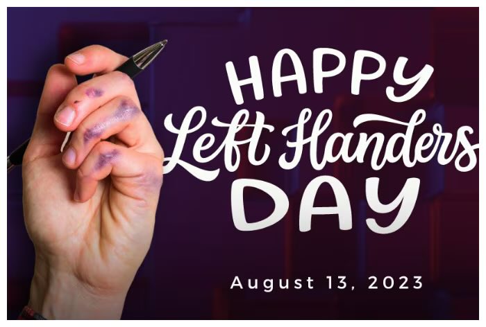 creedy152's tweet photo. #lefthandersday 
Celebrating the differences &amp; raising awareness of the difficulties that we have in a predominantly right handed world. https://t.co/rRn6T4Wz3X