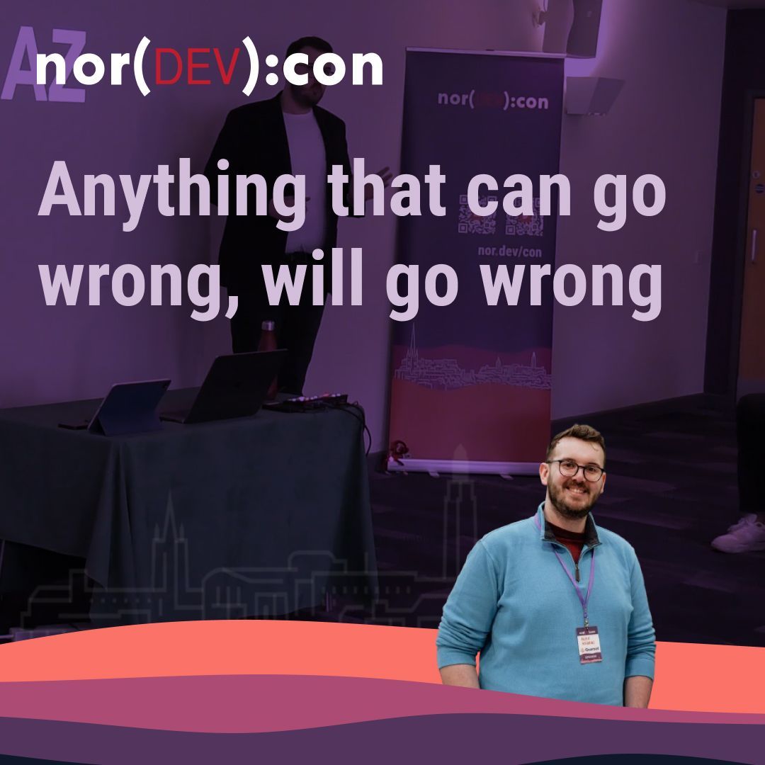 This week, we explore #devops at #nordevcon24. Luke dives into #Azure's Durable Functions, while Alex shares disaster preparedness tips for #softwaredevelopers. Don't miss these demo-rich and insightful talks! #techconference