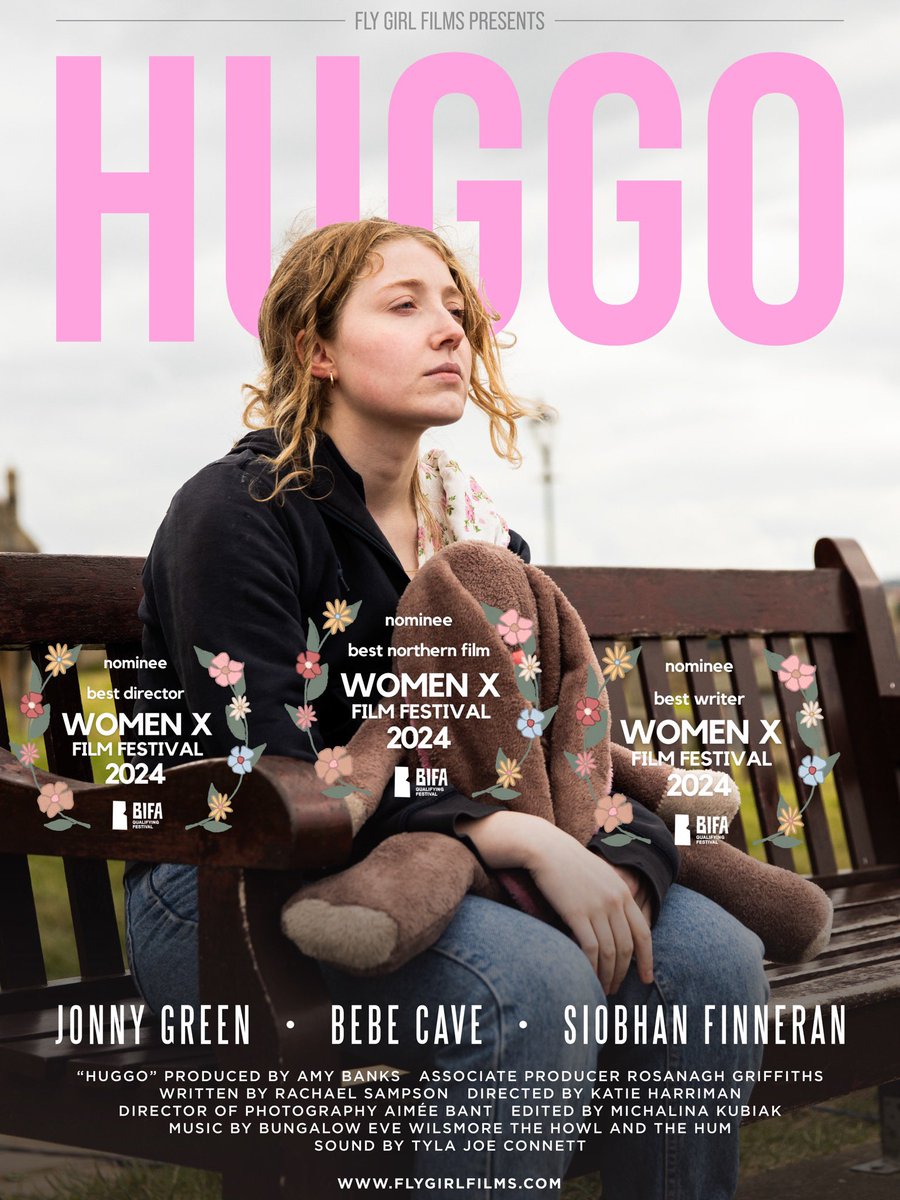 Some more amazing news for <a href="/HuggoShortFilm/">Huggo Short Film</a> 🎥🐰 - not only were we selected for <a href="/WomenXFestival/">Women X Festival</a> - we’ve also been nominated for Best Director, Best Screenwriter and Best Northern Film. Congratulations once again to the whole cast and crew. ☺️