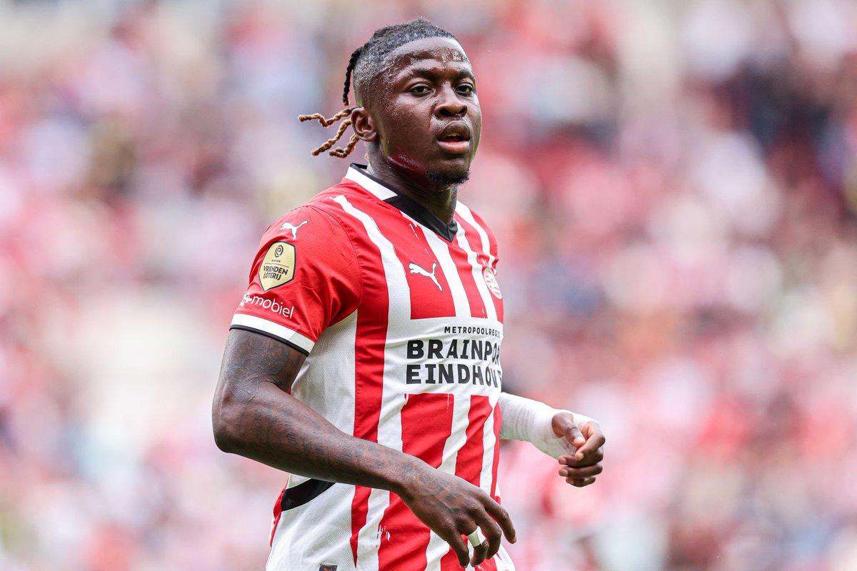 sachatavolieri's tweet photo. 🇧🇪 EXCL. Johan Bakayoko’s only concrete proposition this summer came from Nottingham Forest.
🌳❌ #NFFC bid rejected by #PSV and the player as Bakayoko only wants a club where he is involved in a battle for the title.
🇳🇱 PSV discussing & working to convince to sign a new deal with the Belgian winger.
🚧 BUT… The #Eredivisie club’s very conscious that a last minute offer in end August can happen & ready with some profiles already on the radar.
⏳ That the latest. For the rest, wait&see…#mercato