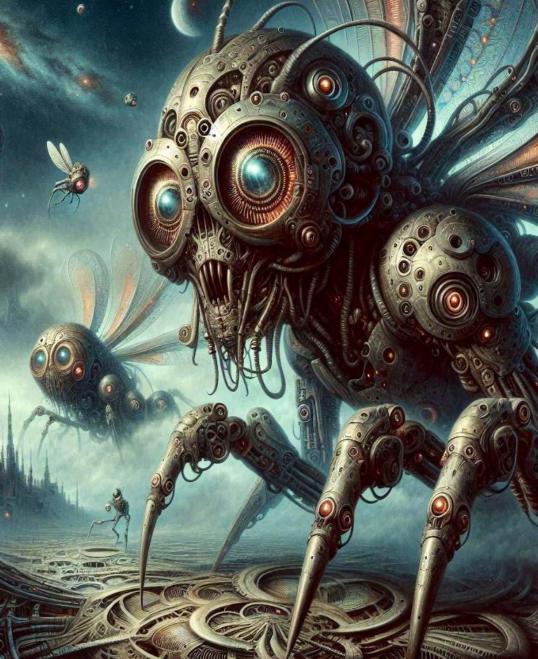 zspacepro3d's tweet photo. ✨ What worlds do you see in this fusion of fantasy and mechanics? Dive into the details and share your journey with me. Don’t forget to RT your favorite part! #ArtisticTuesday #MechanicalDreams #OtherworldlyArt https://t.co/LgPrhB3uor
