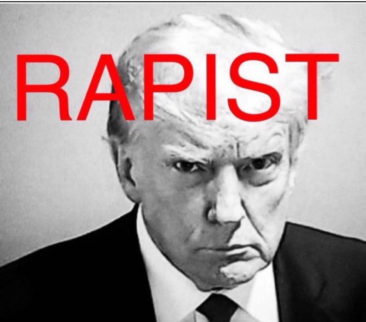 <a href="/FFT1776/">Sherri Unfiltered™</a> What truth his truth the truth is, he’s a rapist and a convicted felon. Why don’t you post that which is the truth?
