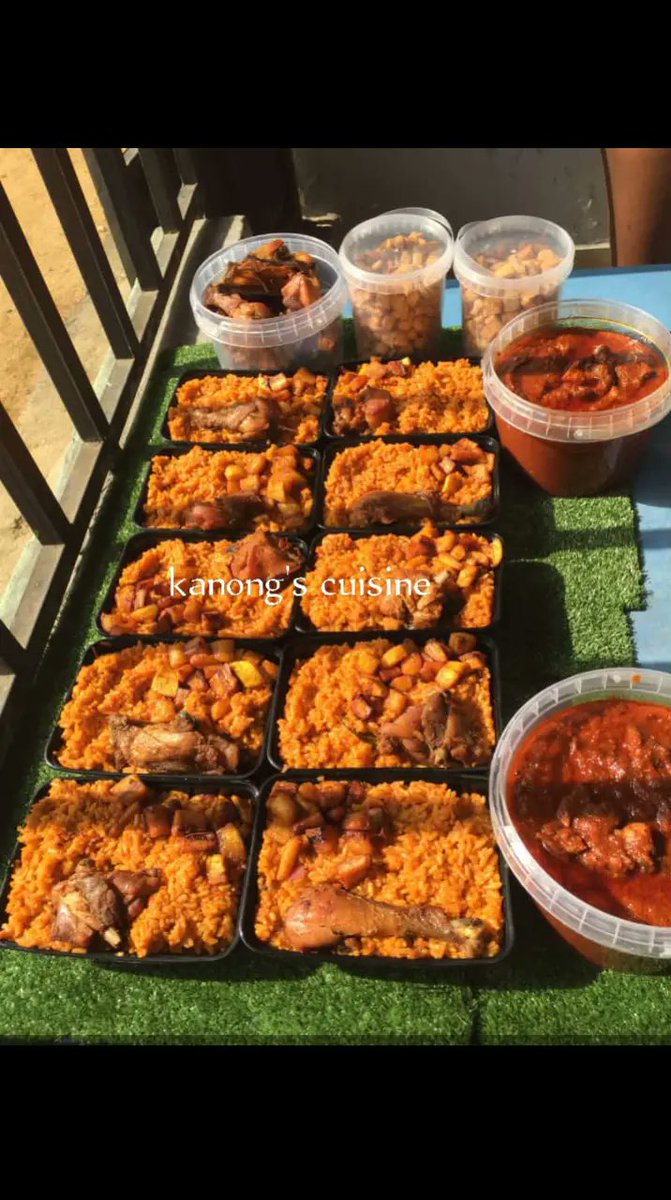 chef_kanong's tweet photo. It's another beautiful day and the perfect opportunity to order our taste meals. Kanong's Cuisine offers different services like events catering for (small /big) events, we make food in liters and also take away plate,so what are you waiting for place anorder today or refer us https://t.co/RAKVe1zjx1