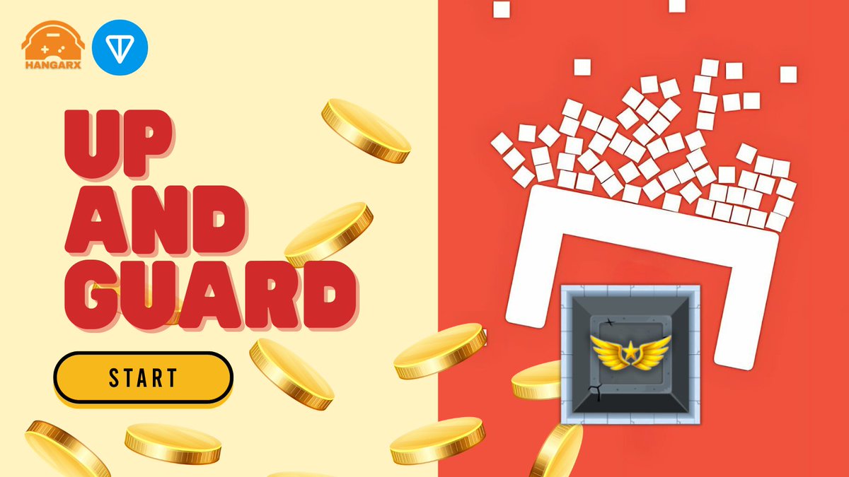 Hangarxio's tweet photo. 🚀 Up and Guard—the latest tap-to-earn hit from @Hangarxio  on the @ton_blockchain games ecosystem! Protect your eagle, collect $HGX, and tap into million rewards. Play now on Telegram Mini App 👉 https://t.co/0AzvfWQqCp

P/S: The upcoming celeb event with 10K+ HGX will be coming soon. Stay tuned!

#HangarX #UpAndGuard #TON #HGX