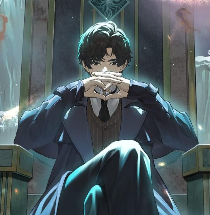 xeilne's tweet photo. i wish i had enough followers so i can say "klein moretti" and 100 ppl would reply "praise the fool" https://t.co/8bxos6BDdb