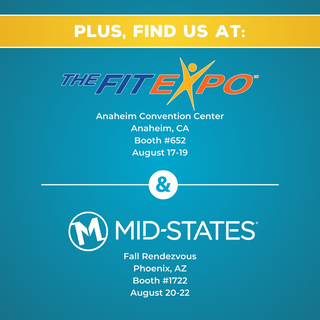 We’ve got a busy two weeks ahead of us! Looking forward to seeing new &amp; familiar faces. 

#SuperZoo #FitExpo #MidStates #Expos #PetIndustry