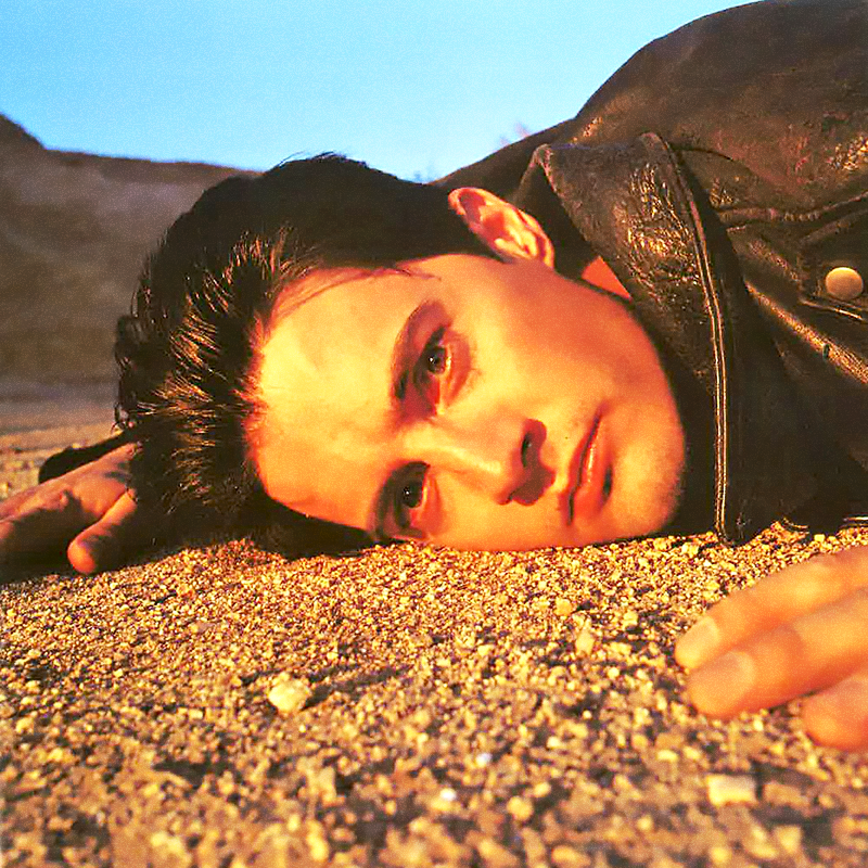 Kyle MacLachlan photographed by Frank W. Ockenfels, 1989