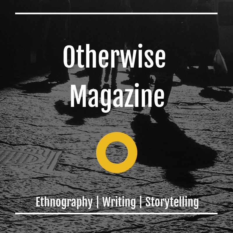 Marco Di Nunzio (@marcodinu) on Twitter photo over four years co-editing <a href="/OtherwiseMag/">Otherwise Magazine</a>, I learnt that what makes ethnographic storytelling powerful is not the "mode" or the "genre", but the fact authors have a personal/human/political stake in the story that they tell.
check out our stories : otherwisemag.com/pastissues over four years co-editing <a href="/OtherwiseMag/">Otherwise Magazine</a>, I learnt that what makes ethnographic storytelling powerful is not the "mode" or the "genre", but the fact authors have a personal/human/political stake in the story that they tell.
check out our stories : otherwisemag.com/pastissues