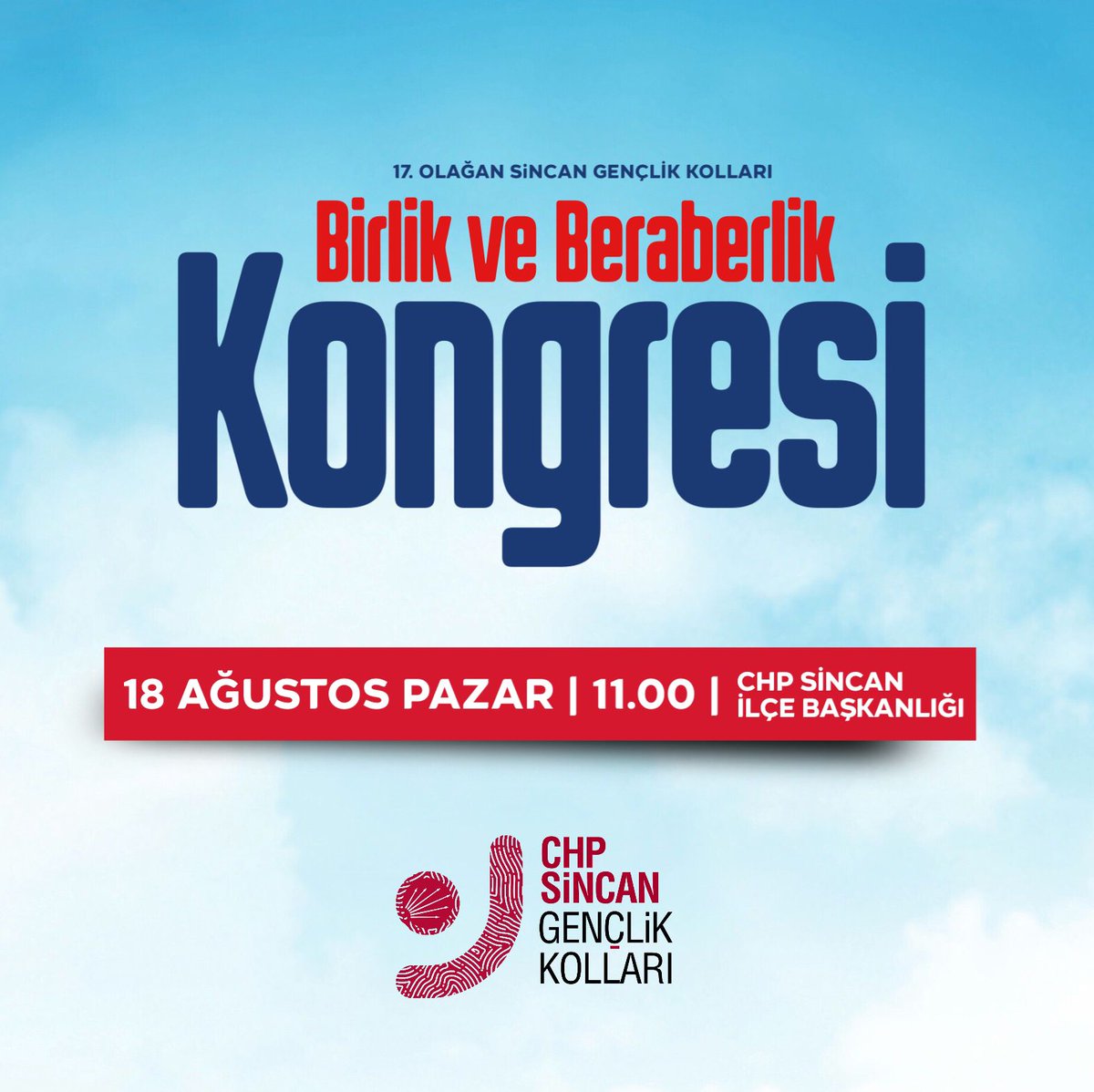 CHP Sincan Gençlik Kolları tweet media