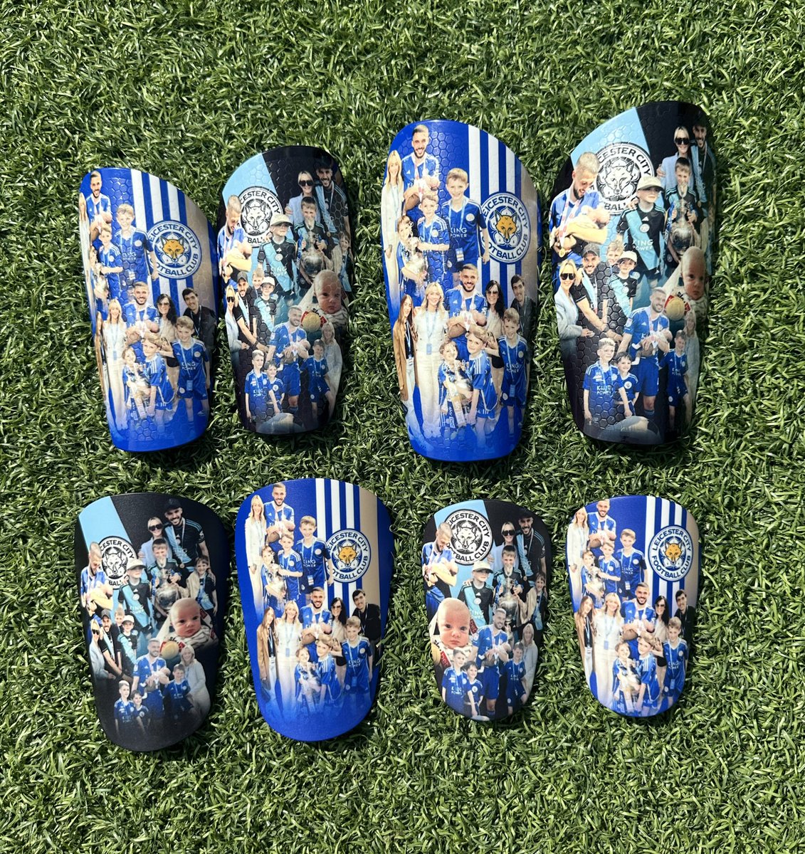 Please to kit out Conor Coady and the family for the new season🔥⚽️

#personsonalisedshinpads #pl #leicestercity