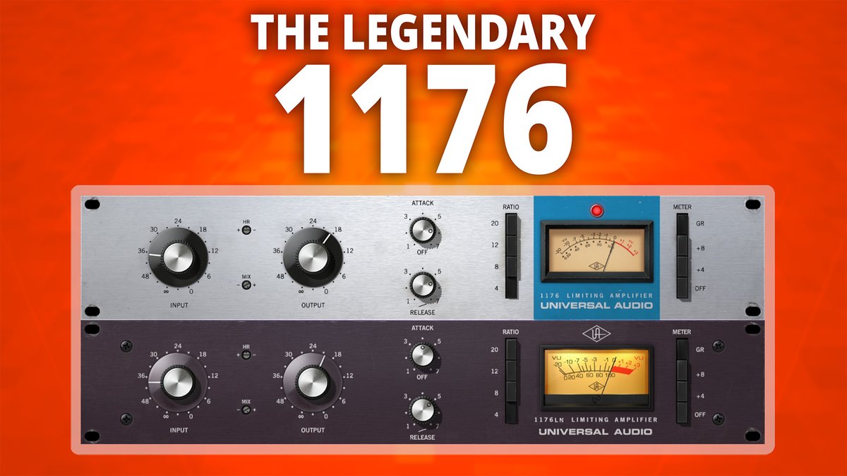 Creative Sauce (@creativesauce2b) on Twitter photo What are the secrets of the 1176? What are those different models?
WATCH HERE: youtu.be/ouYQ84thM5c
<a href="/UAudio/">Universal Audio</a> What are the secrets of the 1176? What are those different models?
WATCH HERE: youtu.be/ouYQ84thM5c
<a href="/UAudio/">Universal Audio</a>