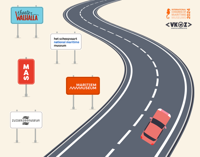 For the multi-day ICMM conference (@maritiemmuseum ), which is happening in several amazing museums, we went on a road trip to check out all the locations!🤩✨
.
Read more in our blog to find out which fun museums we visited! lnkd.in/efxZ_PDk
#VKOZ