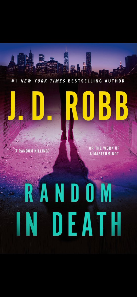 jcceron68's tweet image. My current read. Never read a J.D. Robb novel (Nora Roberts) and decided to give one a try. I’ll keep you posted.

#robb #noraroberts #booklover #books #booklovers #booksofinstagram #bookstagram #bookrecommendation #bookreviews #toboread #tobereadlist