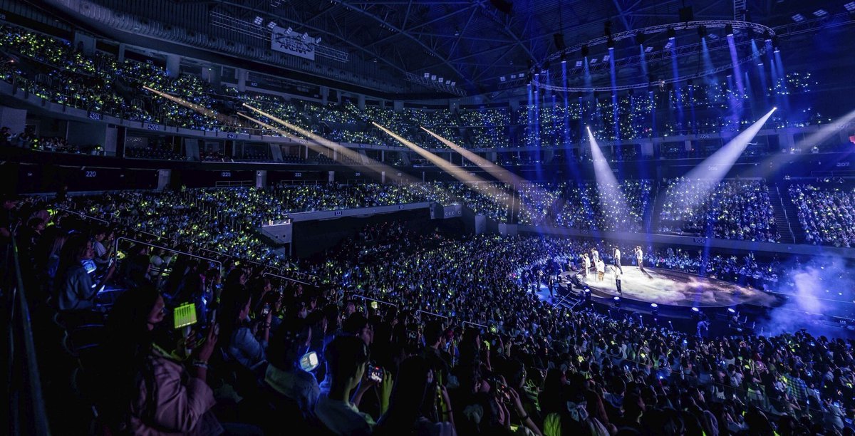 this shot of TDS3 in MANILA ✨