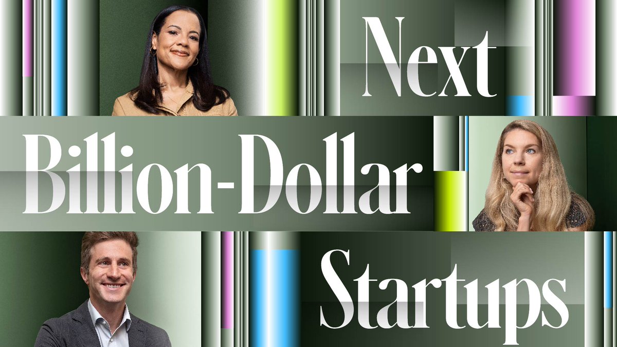 Introducing the 2024 Next #BillionDollarStartups

Artificial intelligence dominates this year’s list of 25 venture-backed startups we think most likely to reach a $1 billion valuation.

Read more: trib.al/uE8F50y