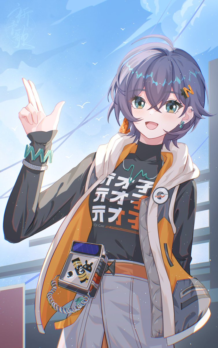 Qiyuge_99's tweet image. 铃妹

#绝区零 #ZZZ #ZenlessZoneZero 
#铃 #Belle