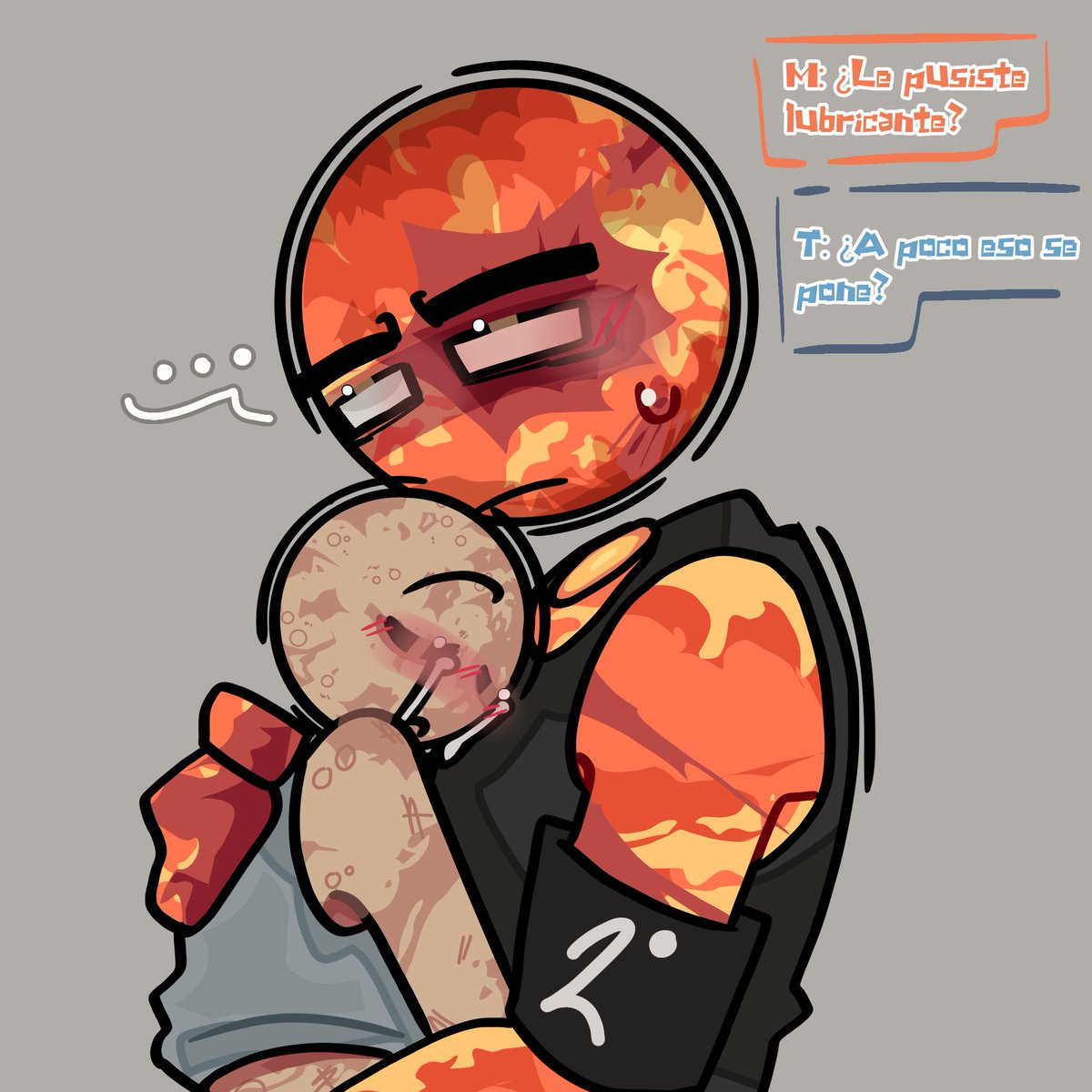 Alxhan_1's tweet photo. ¡Mercurio y los rocosos! Parte: 17/?
#solarballs

KAKAKAK ERA 17 NO 16:'V https://t.co/yDZh1F95l2