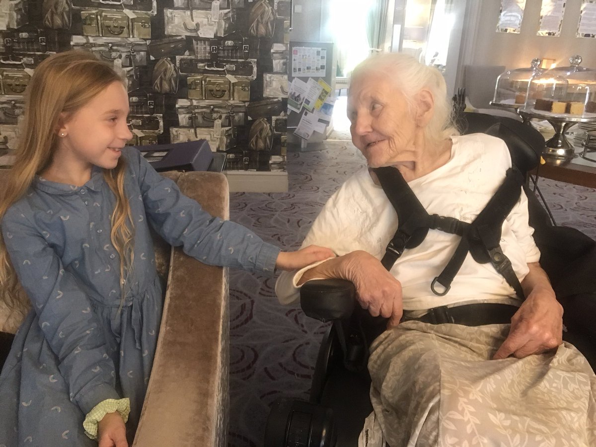 The Manor House, Knaresborough (@manorhouseknare) on Twitter photo Moments like this show us that sometimes, the most profound connections happen without words 💜💜💜
#IntergenerationalJoy #IntergenerationalActivities
<a href="/DementiaFriends/">Dementia Friends</a> <a href="/DementiaUK/">Dementia UK</a> Moments like this show us that sometimes, the most profound connections happen without words 💜💜💜
#IntergenerationalJoy #IntergenerationalActivities
<a href="/DementiaFriends/">Dementia Friends</a> <a href="/DementiaUK/">Dementia UK</a>