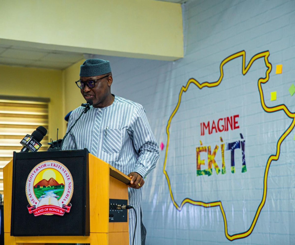 Yesterday, on International Youth Day, we celebrated a major milestone in Ekiti State's innovation journey with the launch of the Ekiti StartUp Garage by our forward-thinking Governor, H.E <a href="/biodunaoyebanji/">Biodun Oyebanji</a> . I'm deeply grateful for his unwavering support in empowering young