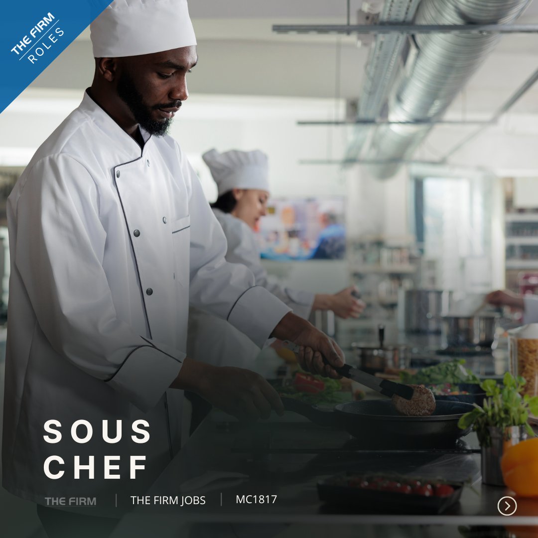Join a Dublin four-star hotel as a Sous Chef! Manage kitchen ops &amp; lead a team for exceptional dining experiences. 🍴 3+ yrs experience &amp; banqueting expertise required. Apply now! thefirm.ie/jobs/sous-chef…

#souschef #openroles #wearehiring