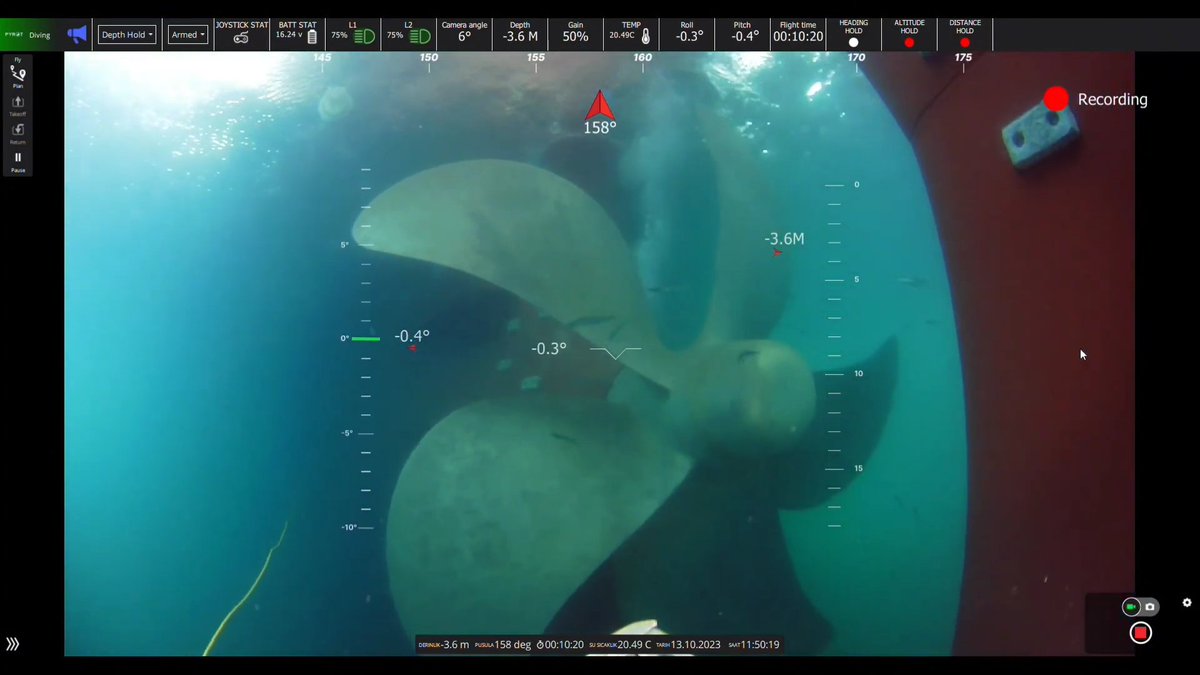 Karina Kontrolleri

Su altı robotları, gemilerin alt gövdelerinin düzenli incelemesini gerçekleştirerek, gemilerin performansını ve güvenliğini sağlar. 

letnamarine.com/su-alti-operas…