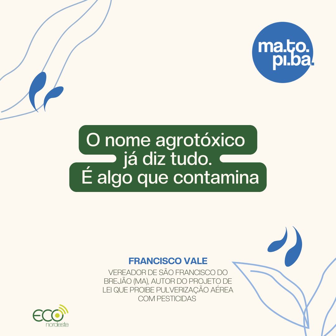 Veja como movimentos para banir o uso de agrotóxicos estão ganhando força no Maranhão, em meio a muitos desafios: bit.ly/ContraAgrotóxi…