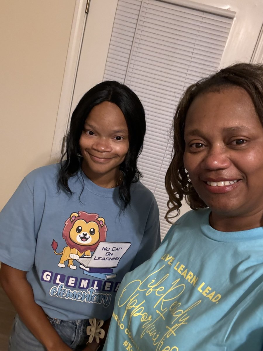 Alsop Girls ready for <a href="/HenricoSchools/">Henrico Schools</a> Convocation! Live.Learn.Lead. #KnowWhy