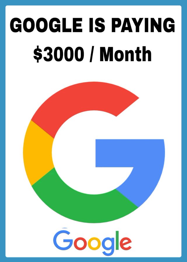 LearnWithSubhan's tweet photo. Google is now paying $ 3000/month to use the Internet for 3 hours per day

You can also make If you have:

1] Time
2] Mobile
3] Internet

I have prepared a guide

[FREE for First 500 People]

To get it:

👉🏻Retweet
👉🏻Reply “send”
👉🏻Like

[ Must be following @LearnWithSubhan ] https://t.co/CaSOxhWqlz