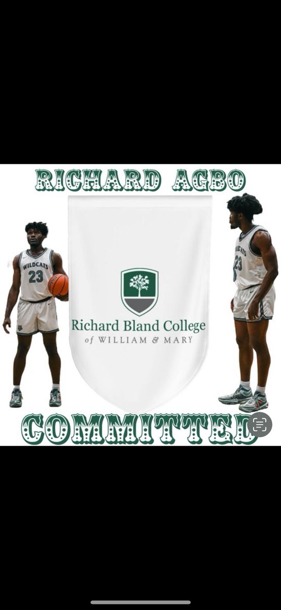 TeamRichmondVA's tweet photo. Congratulations to Richard Agbo on his commitment to Richard Bland! 

#WeAreTR https://t.co/1pHSeAMYcu