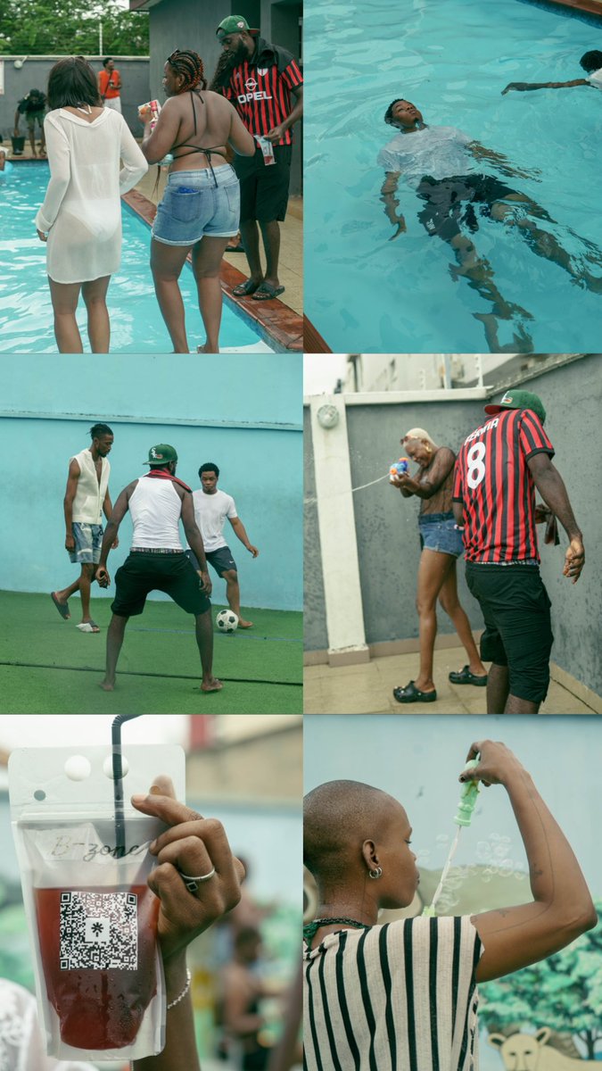 Mageey_b's tweet photo. Summer is almost over &amp; we know you miss our Mageey B-arty, so here’s a throwback to our last session of wet fun in Lagos! ☀️🌴🍹✨ 

#mageeyb #magnumtonicwine #poolparty https://t.co/7daPq3SbVK