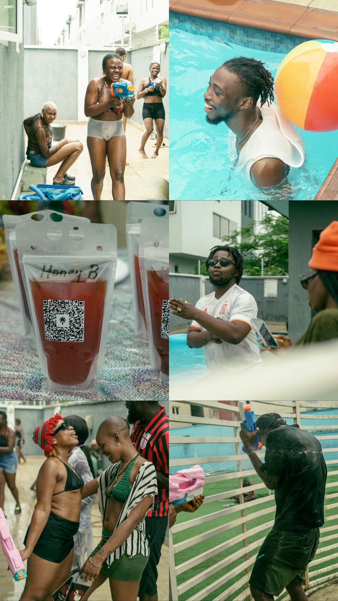 Mageey_b's tweet photo. Summer is almost over &amp; we know you miss our Mageey B-arty, so here’s a throwback to our last session of wet fun in Lagos! ☀️🌴🍹✨ 

#mageeyb #magnumtonicwine #poolparty https://t.co/7daPq3SbVK
