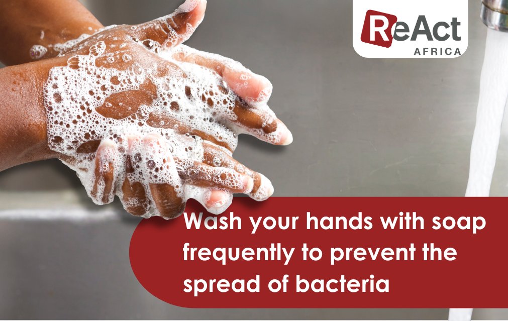 ReActAfrica_RAN's tweet photo. Effective infection control practices are crucial to limit emergence of antibiotic resistance and improve patient safety.

Read more📖; https://t.co/trfY1TB7FW
#AMRDrivers #IPC #AMRAwareness https://t.co/5t6CGsd9ri