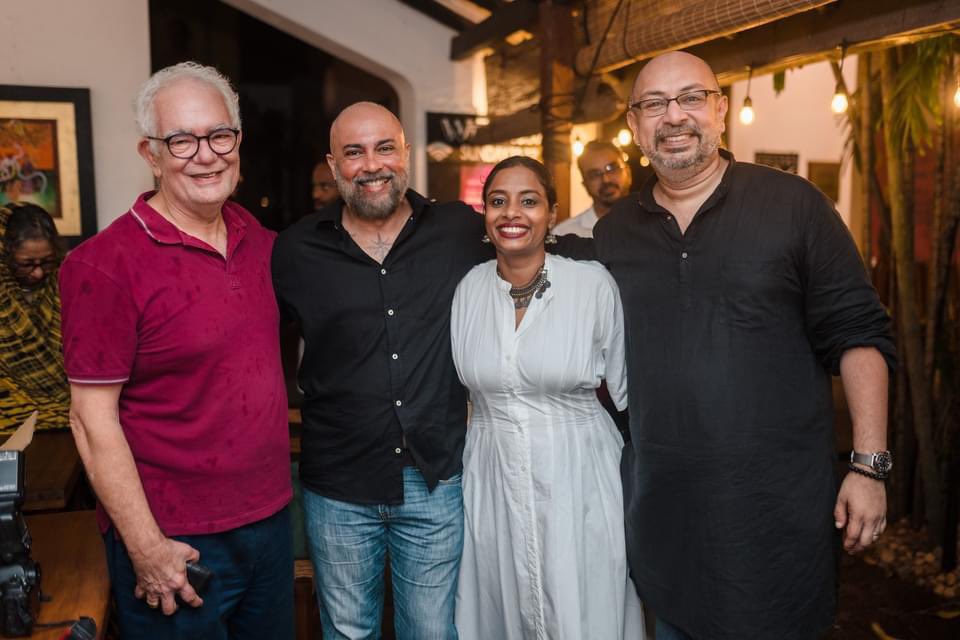 ashraffassoc's tweet photo. The book launch of #ODDAMAVADITheUntoldStory by Roshanara De Mel and David Blacker took place at Barefoot Garden Cafe on the 12th August 2024 at 6.00 pm. Produced by @ashraffassoc and published by @PhBooks 

#OddamavadiTheUntoldStory 
#Oddamavadi #Books #LKA https://t.co/zG4asE56Mp