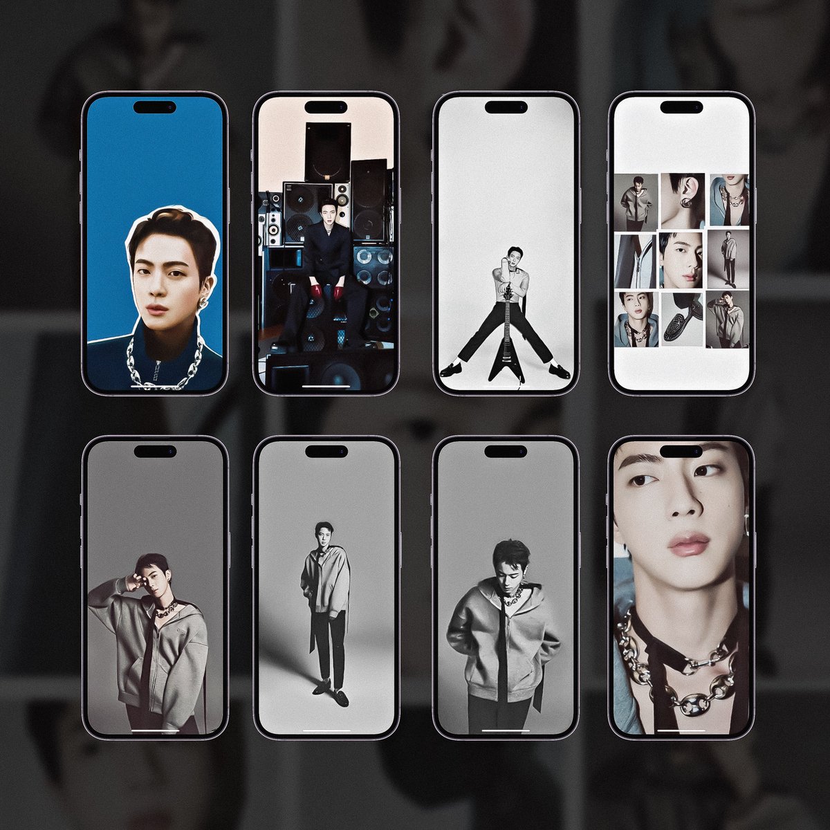 JIN FOR HARPER’S BAZAAR KOREA

Wallpaper/Lockscreen📱

#BTS #방탄소년단 #Jin #진 #SEOKJIN #JinxGucci #GucciFW24 #JinxHarpersBazaar #JINXBAZAARKorea #btswallpaper #btslockscreen