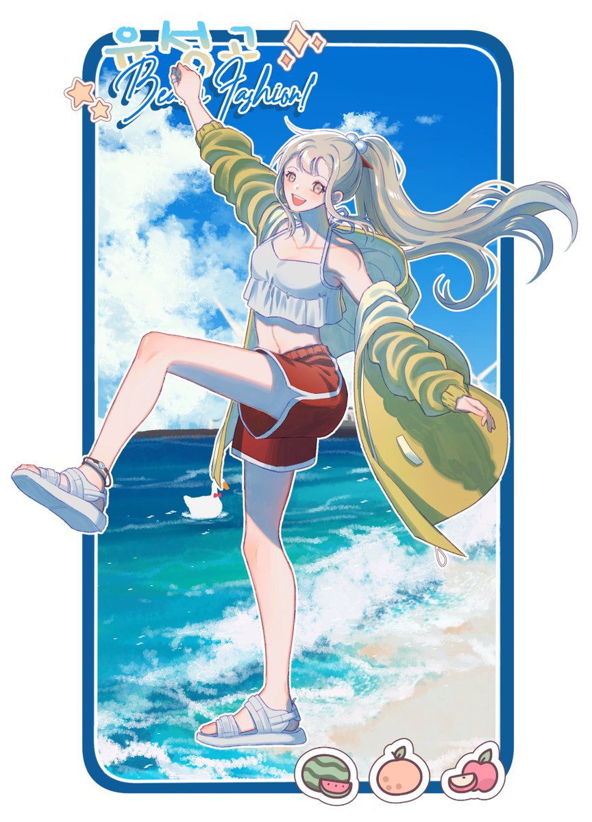 Some Yoojin drawings from a while ago ✨ #yuseonghigh