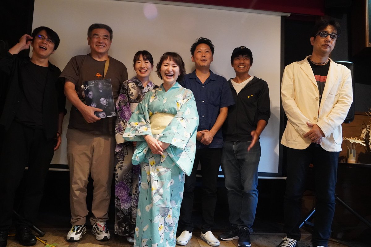 makitys2000's tweet photo. #バンザイ映画祭 3 BLOCK@#茶吉庵
2024.08.11
#MINGFU
#上木椛 監督作品
#豊宇兄弟 #ハンブルク映画祭 メイキング映像
#上木椛 監督作品
#27FRAGMENTS
#山中太郎 監督作品 https://t.co/3hz5oM4GQK