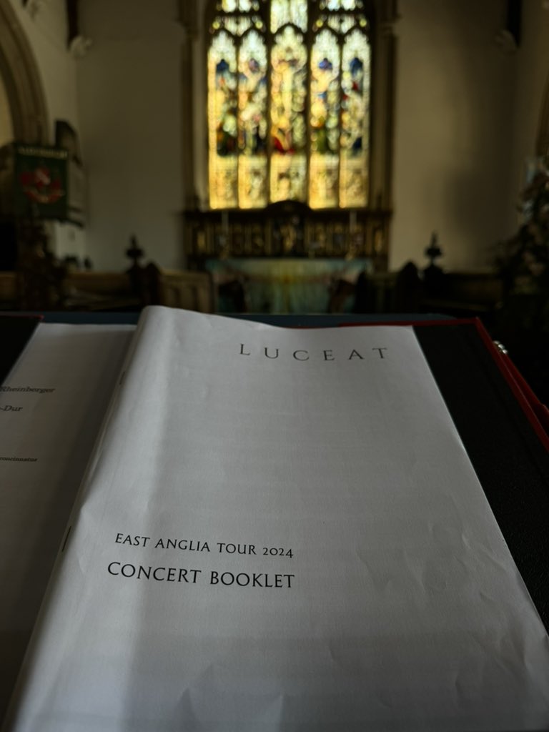 Luceat (@luceatchoir) on Twitter photo Join us tomorrow at 19:00 at St Bartholomew’s Church in beautiful Orford for another concert! The perfect way to escape the heat ☀️
Tickets (free) can be found online or on the door! #EastAnglia #Suffolk
<a href="/suffolkmag/">Suffolk Magazine</a> <a href="/OrfordUK/">Orford Community</a> @OrfordNessNT <a href="/SuffolkNewswire/">Suffolk News</a> <a href="/BBCSuffolk/">BBC Suffolk</a> Join us tomorrow at 19:00 at St Bartholomew’s Church in beautiful Orford for another concert! The perfect way to escape the heat ☀️
Tickets (free) can be found online or on the door! #EastAnglia #Suffolk
<a href="/suffolkmag/">Suffolk Magazine</a> <a href="/OrfordUK/">Orford Community</a> @OrfordNessNT <a href="/SuffolkNewswire/">Suffolk News</a> <a href="/BBCSuffolk/">BBC Suffolk</a>